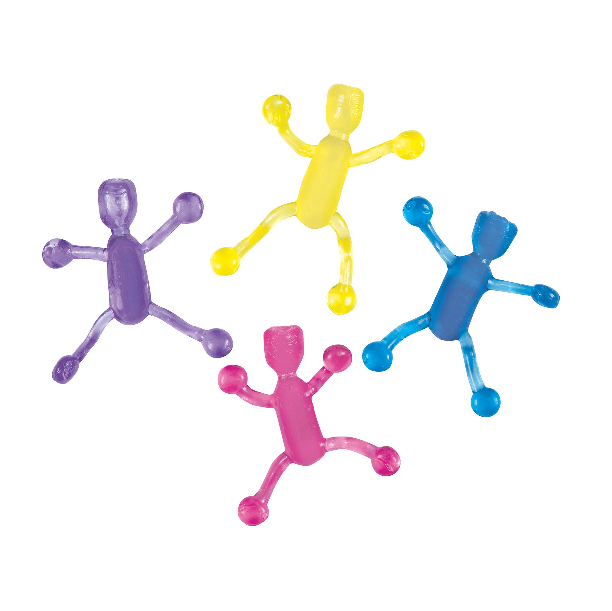 8 Sticker Wall Climbers 1x1in