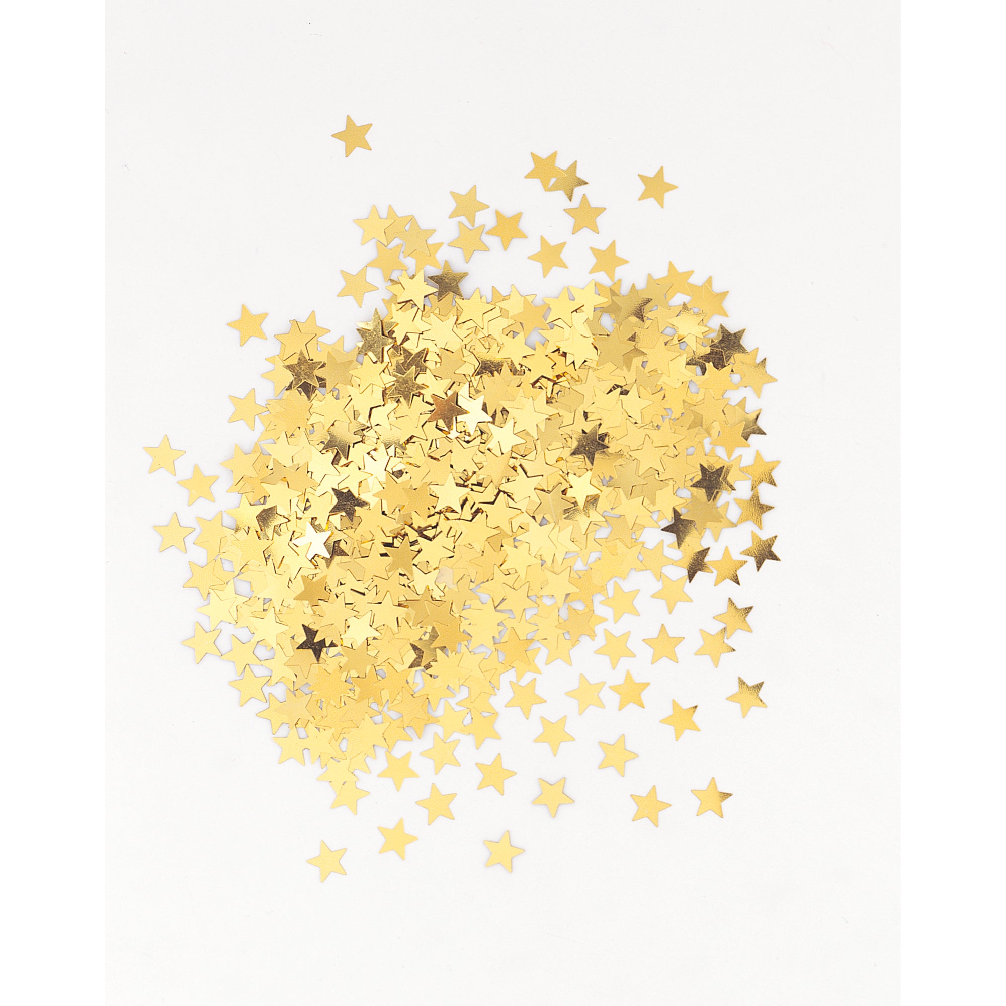Gold Star Foil Confetti 0.5oz