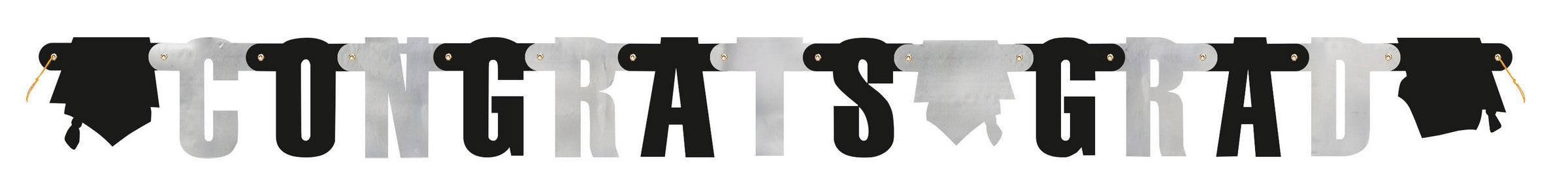 Graduation Jointed Banner 54in