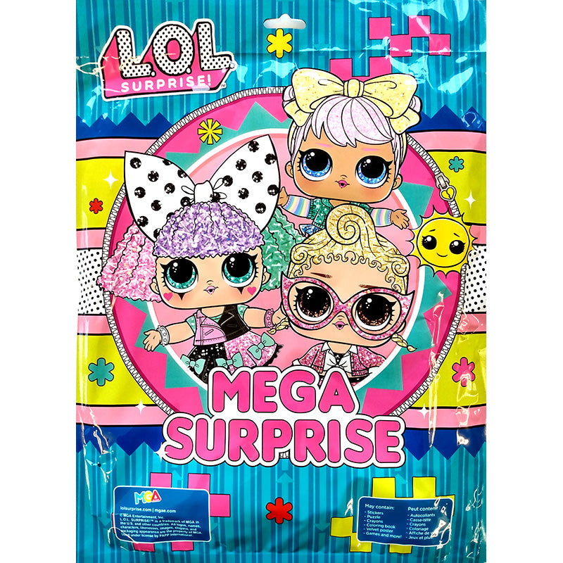 Licenced Mega Surprise Bag 8.7x14.2in VRT