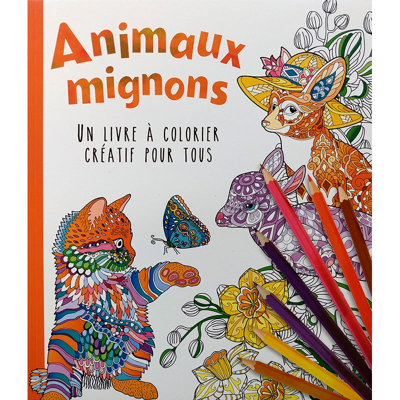 Coloring Book for Adult Over 40 Pages 9.5x11in VRT