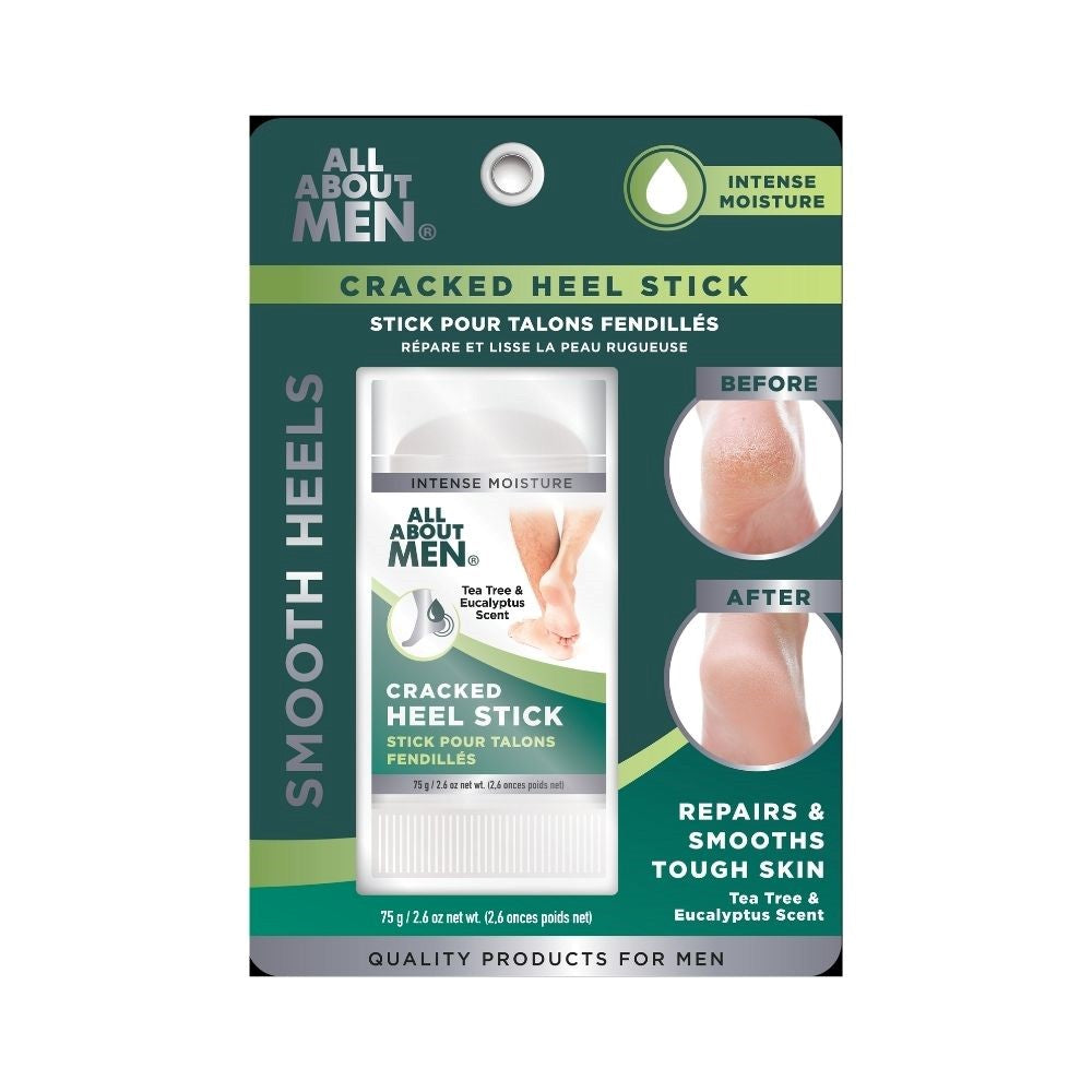 All About Men Cracked Heel Stick - Intense Moisture 75g