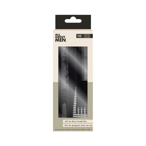 All About Men - 10pcs Comb Set