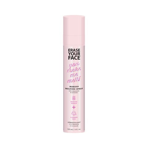 Erase Your Face - Makeup Melting Spray Pink