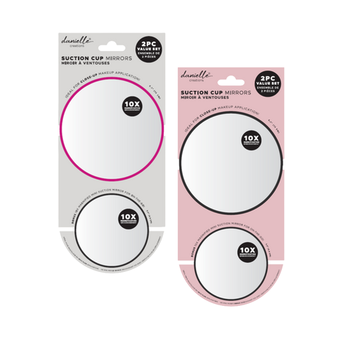 Danielle Creations - 2 Mirror with Suction Cup