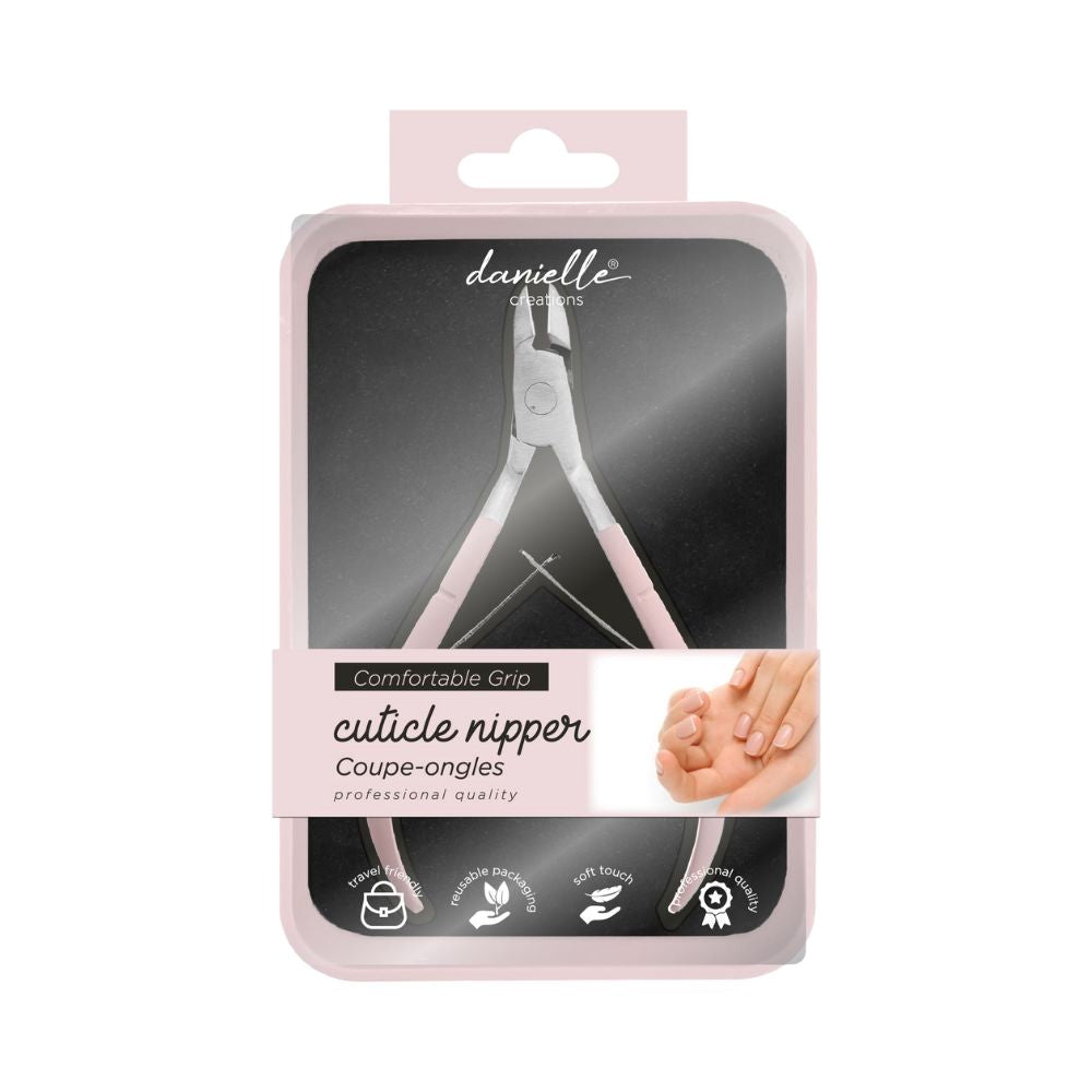 Danielle Creations Pink Cuticule Nipper 3.75in
