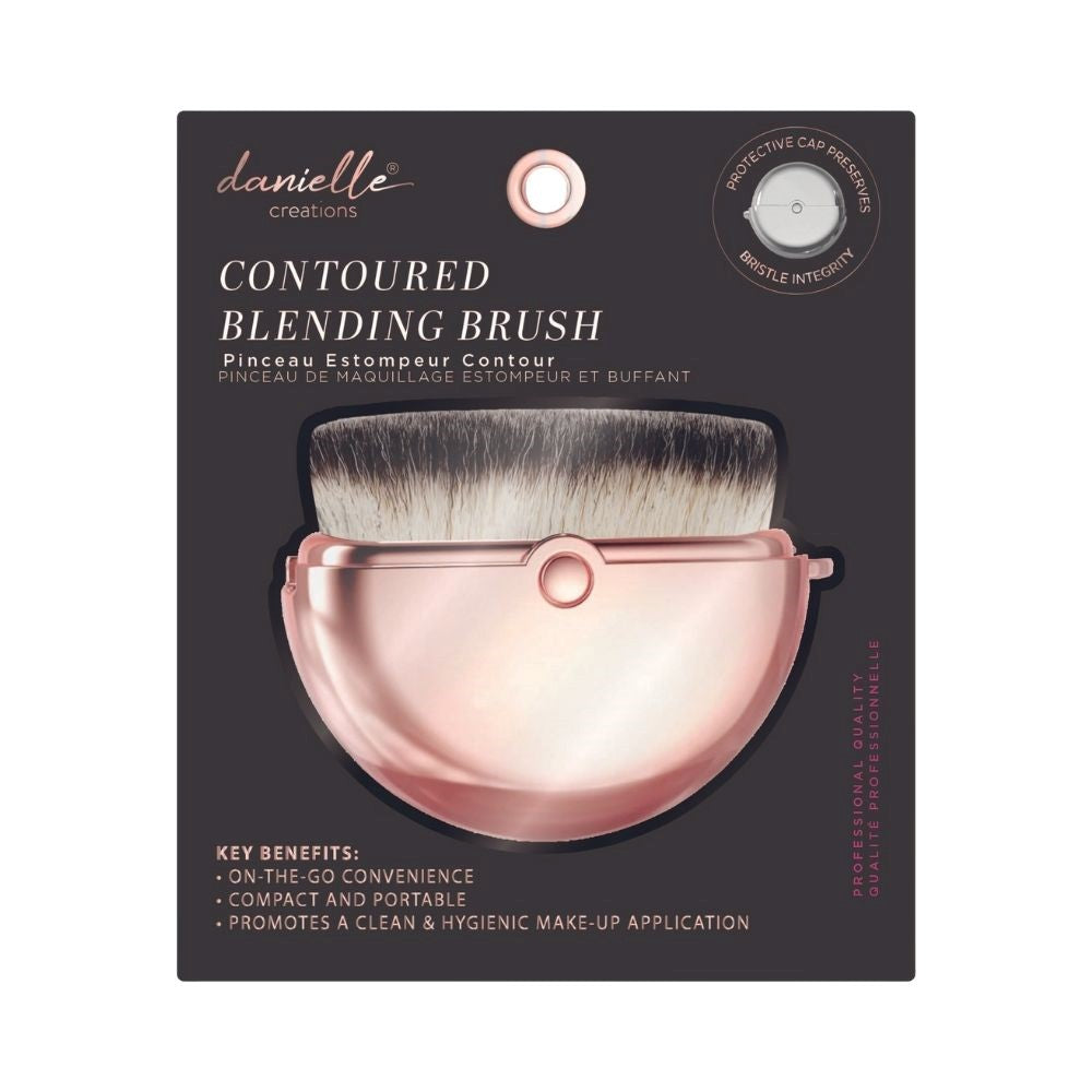 Danielle Creations Blending Brush with Cover Rose Gold