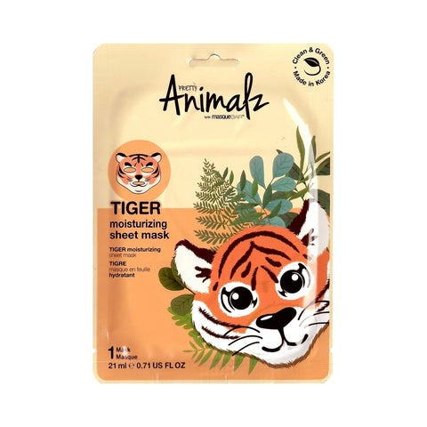 Pretty Animalz - Face Mask Moisturizing Tiger 21ml (0.71oz)