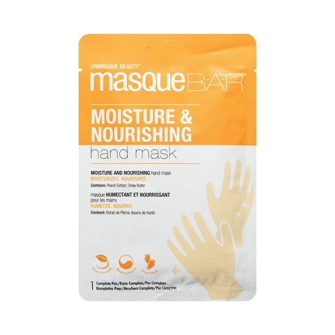 Masque B.A.R. - 1 Pair Hand Mask Moisture and Nourishing