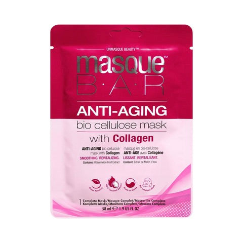 Masque B.A.R. - Face Mask Anti-aging Bio Cellulose 58ml (1.9oz)