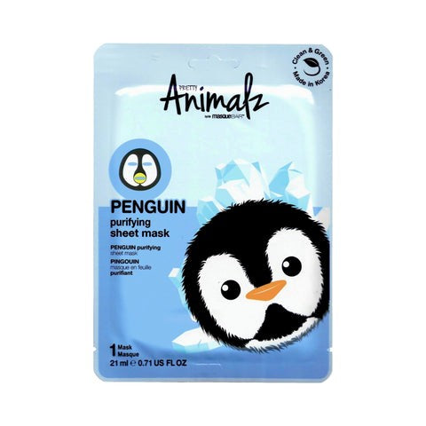 Pretty Animalz - Face Mask Purifying Penguin 21ml (0.71oz)