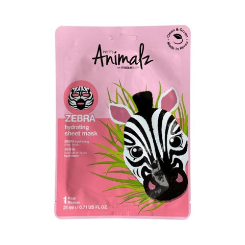 Pretty Animalz - Face Mask Hydrating Zebra 21ml (0.71oz)