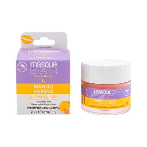 Masque B.A.R. - Lip Sleeping Mask Mango Papaya 20ml (0.67oz)