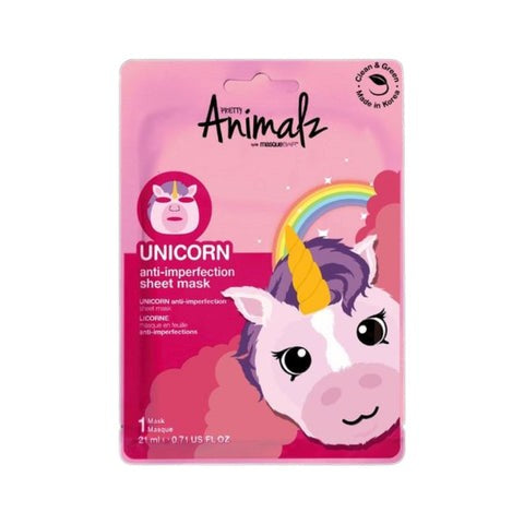 Pretty Animalz - Face Mask Anti-imperfection Unicorn 21ml (0.71oz)