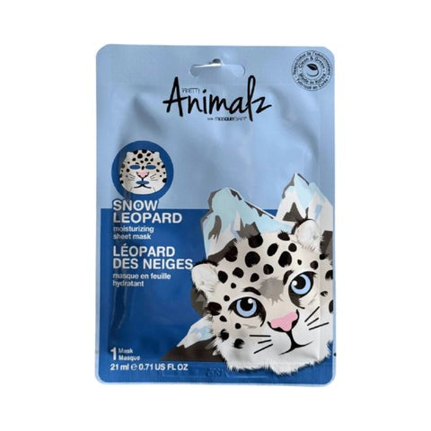 Pretty Animalz - Face Mask Moisturizing Snow Leopard 21ml (0.71oz)