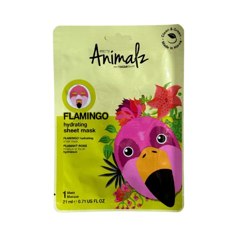 Pretty Animalz - Face Mask Hydrating Flamingo 21ml (0.71oz)