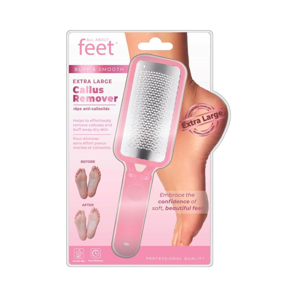 All About Feet Extra Large Callus Remover - Pink 11in