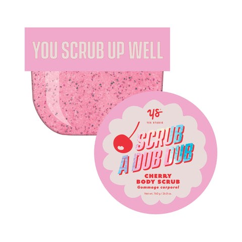 Yes Studio - Sugar Body Scrub Cherry 680g