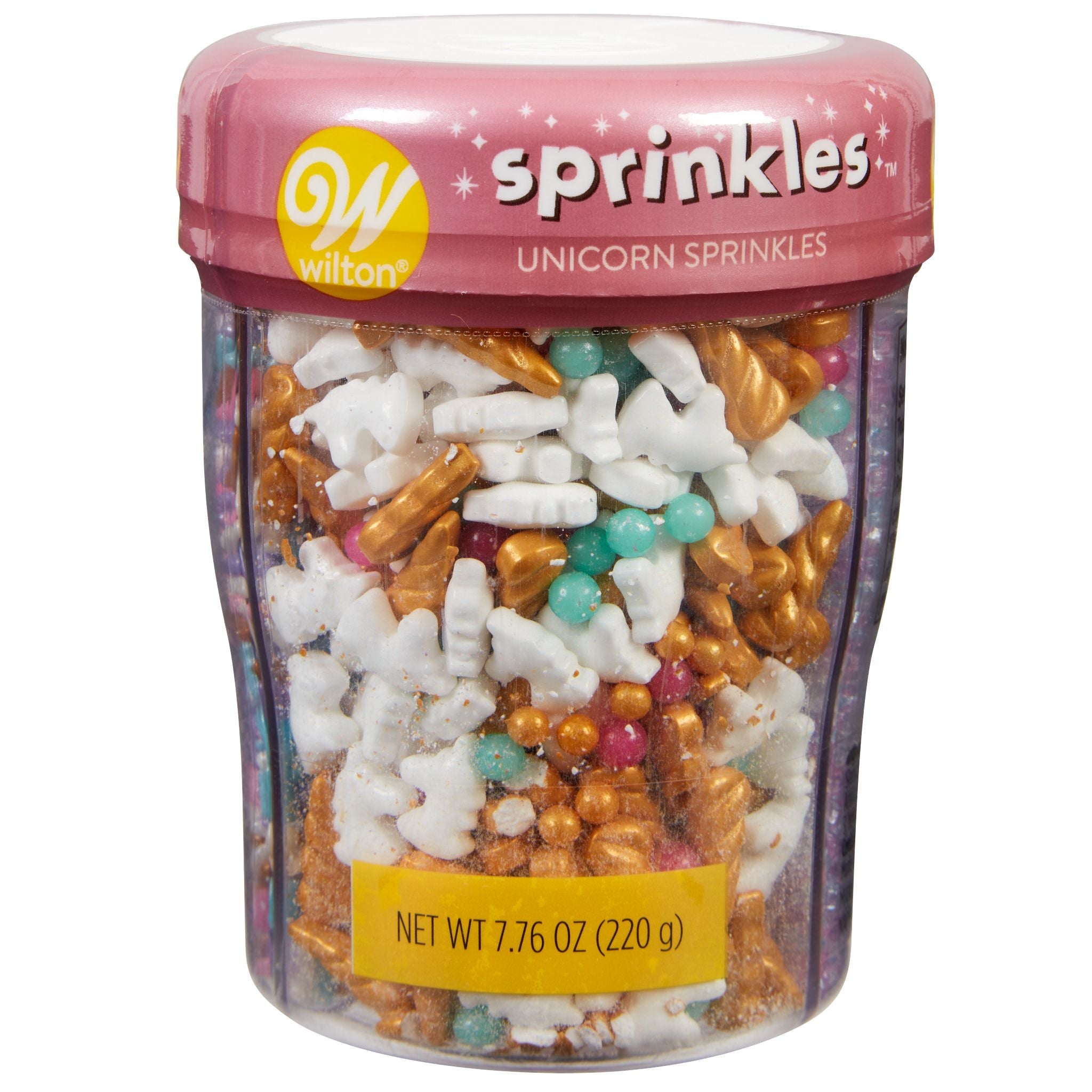 Wilton Sprinkles Mix Unicorn - 3 Cell 7.76oz (220g)