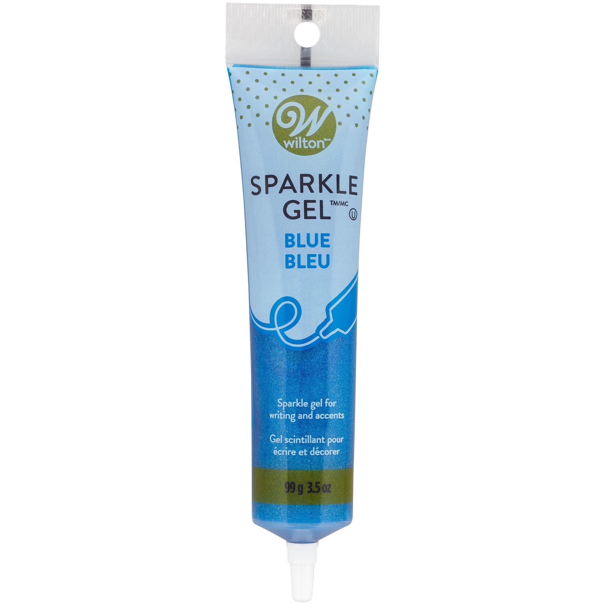 Wilton Blue Sparkle Gel Icing 3.5oz (99g) 