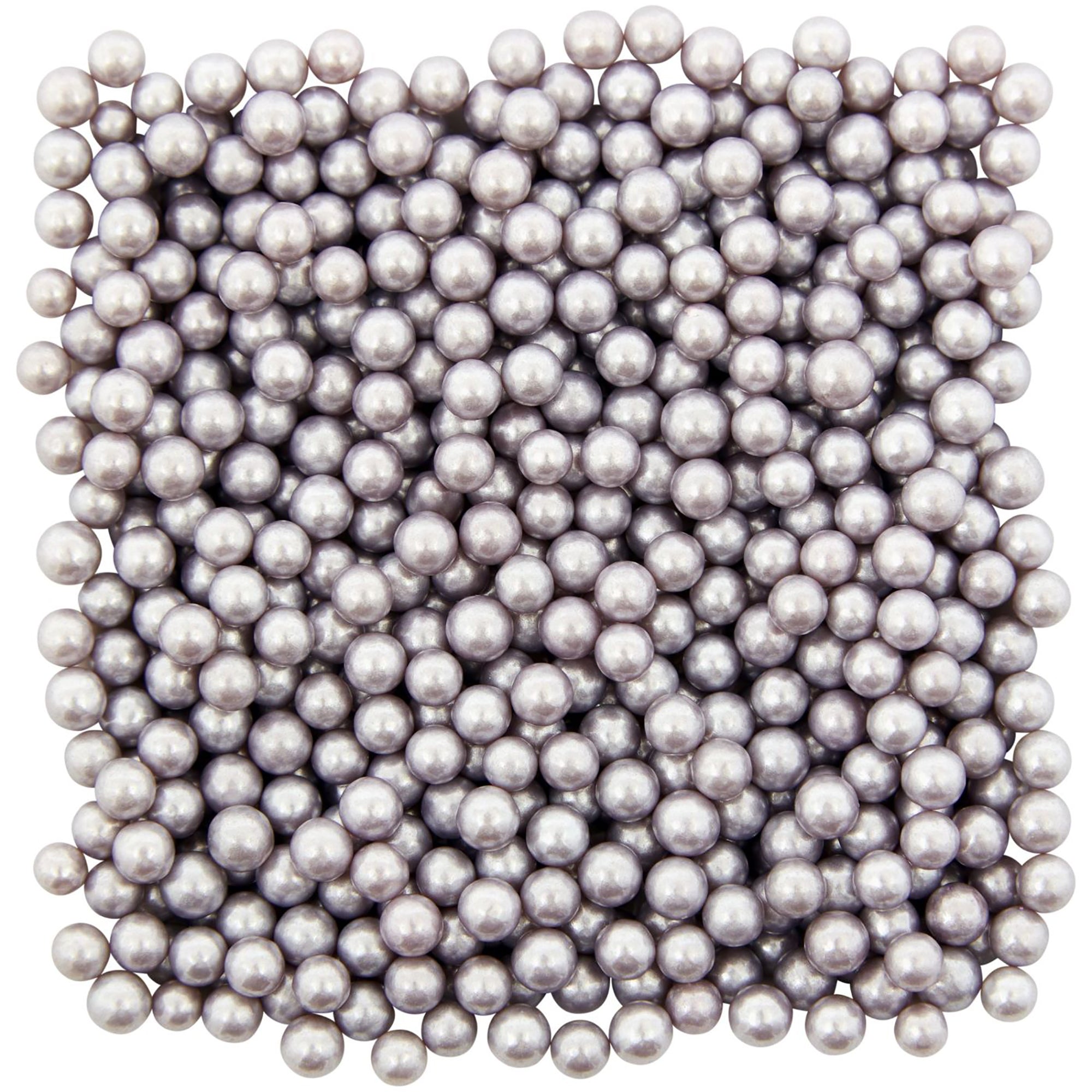 Wilton Sprinkles Silver Sugar Pearls 4.8oz (136g)