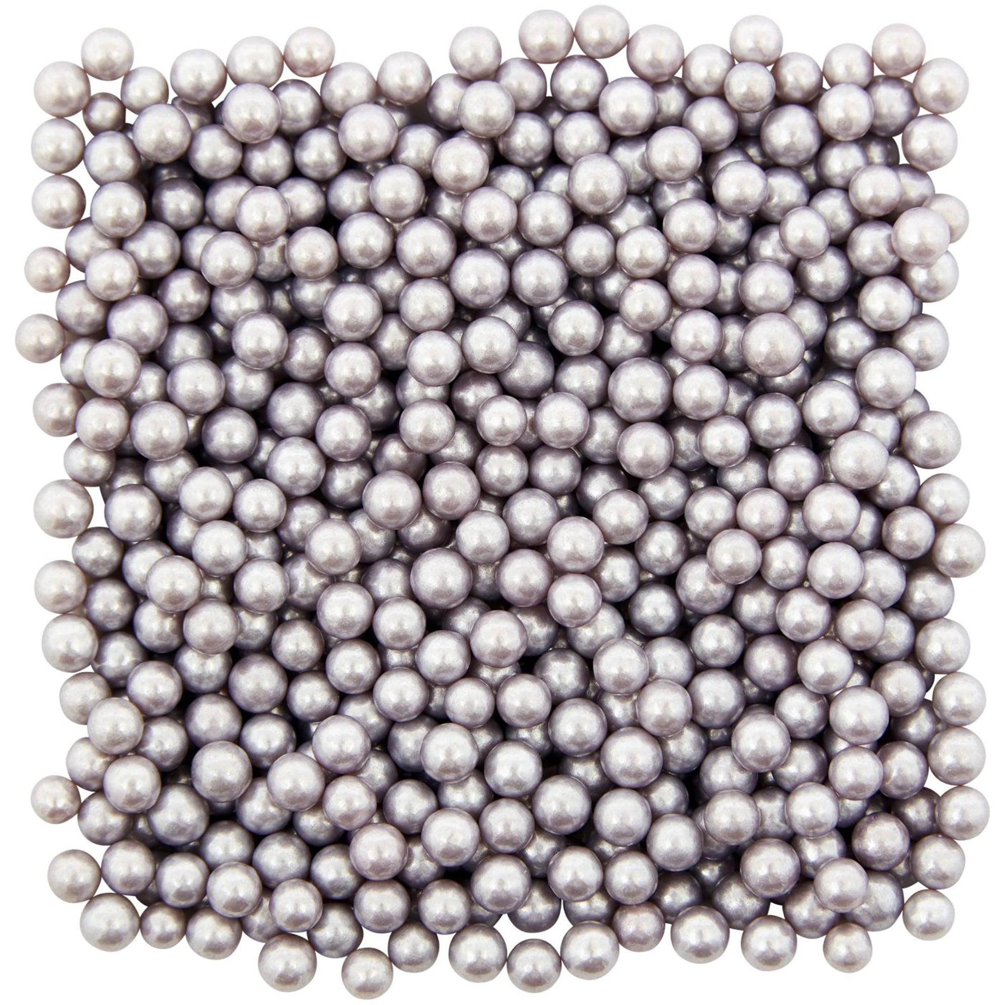 Wilton Perles Argent en Sucre  4.8oz (136g)