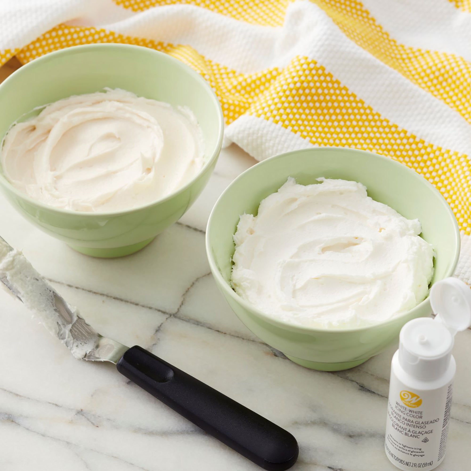Wilton Glaçage Liquide Blanc Blanc 2oz