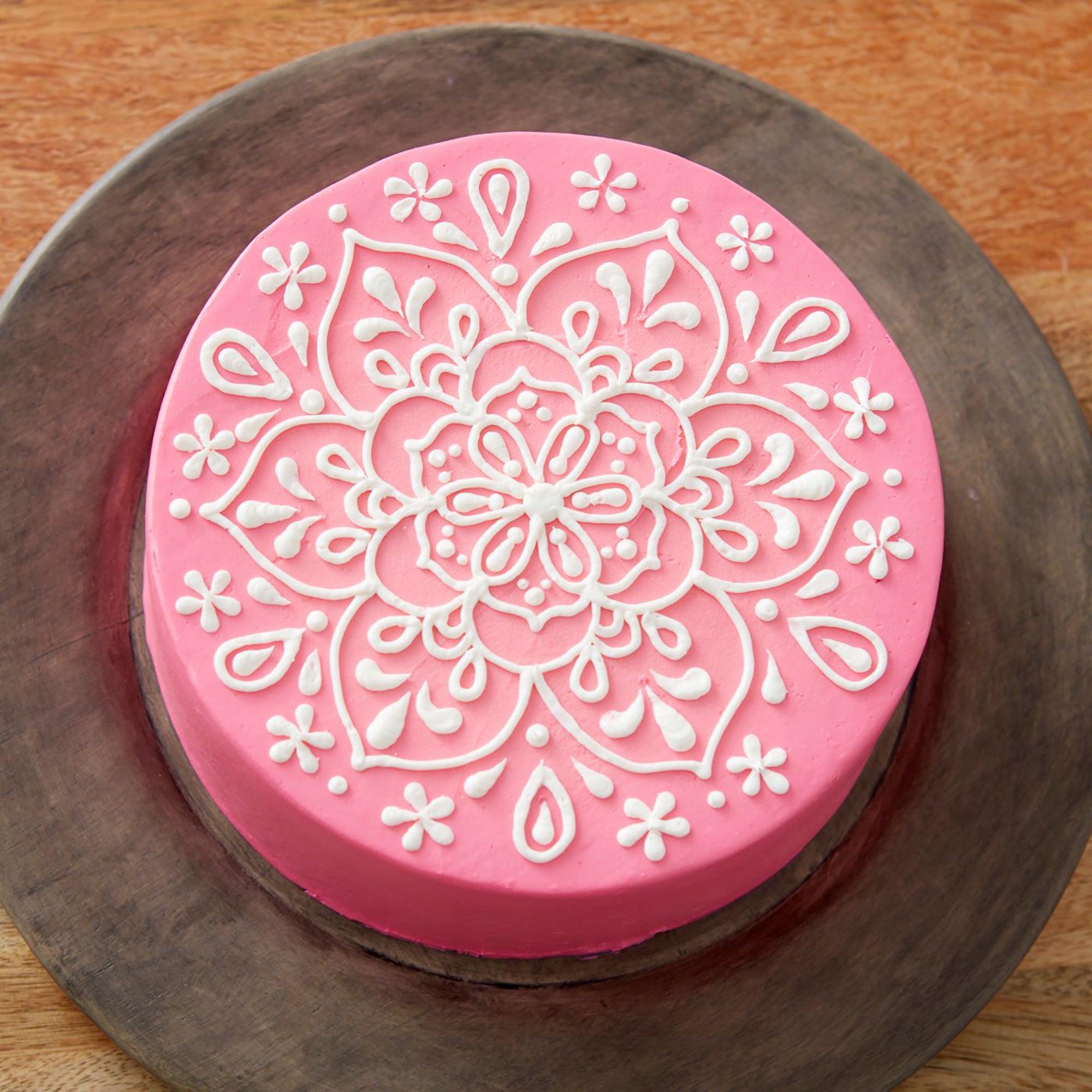 Wilton Round Cake Pan Anodized Aluminium 8x3in