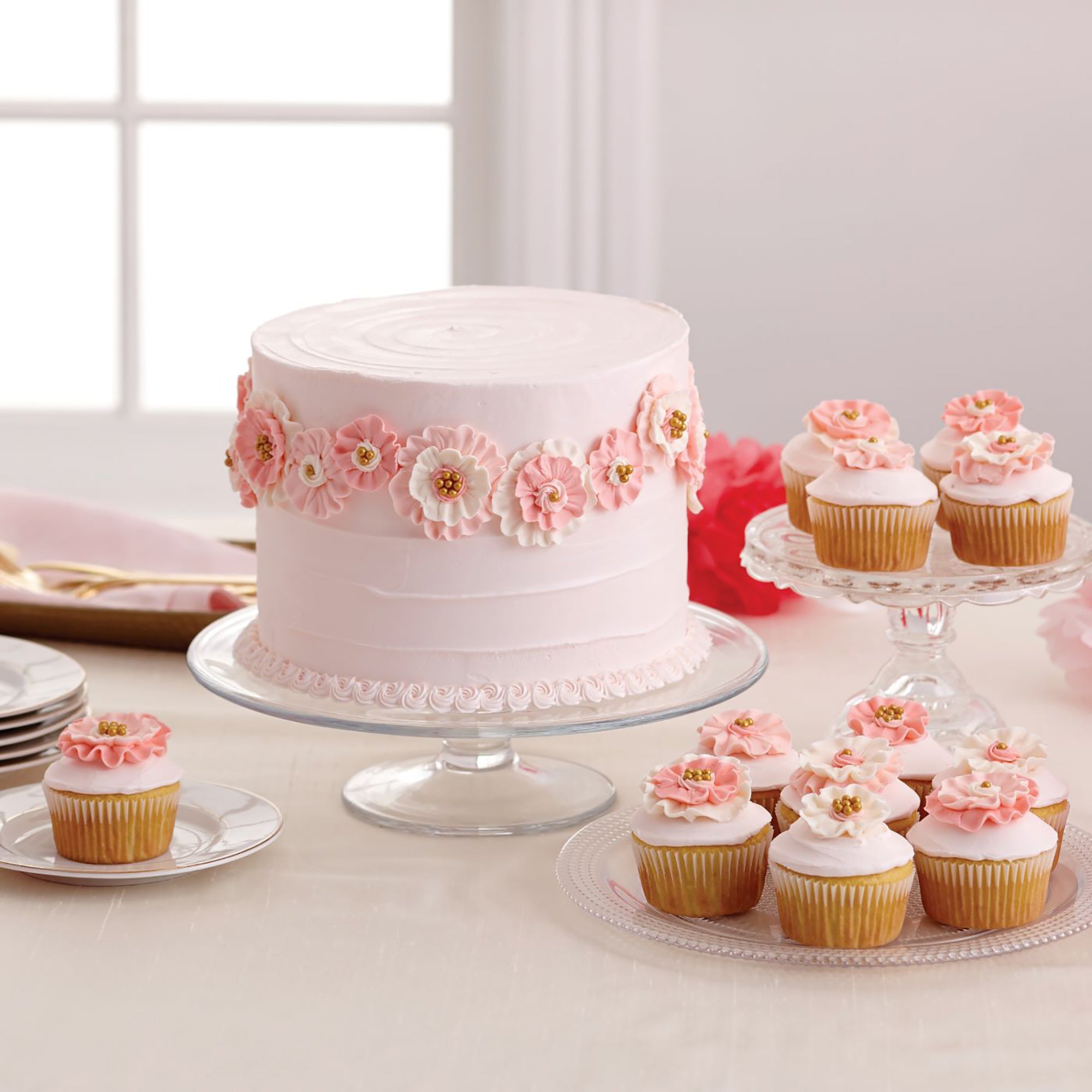 Wilton Round Cake Pan Anodized Aluminium 8x3in