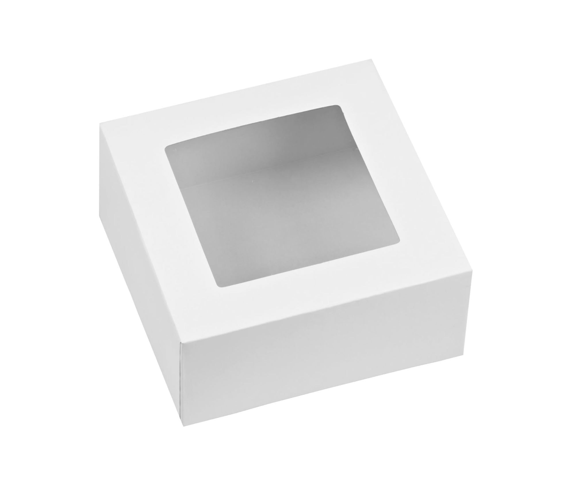 Wilton 3 Treat Boxes with Inserts White Cardboard for 4 Cupcakes 3x6.25x6.25in