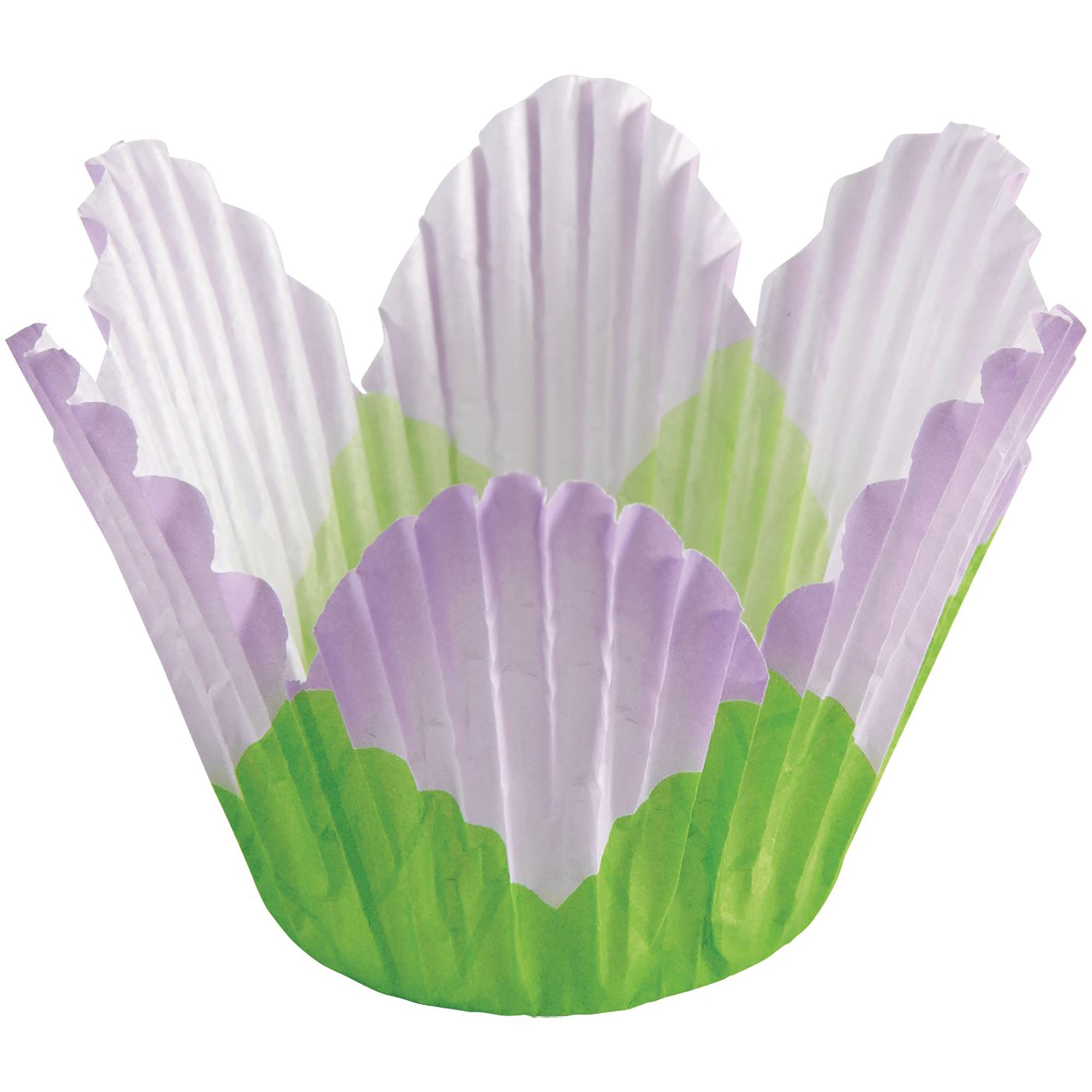 Wilton 24 Paper Baking Cups Lavender Petal 2.5in
