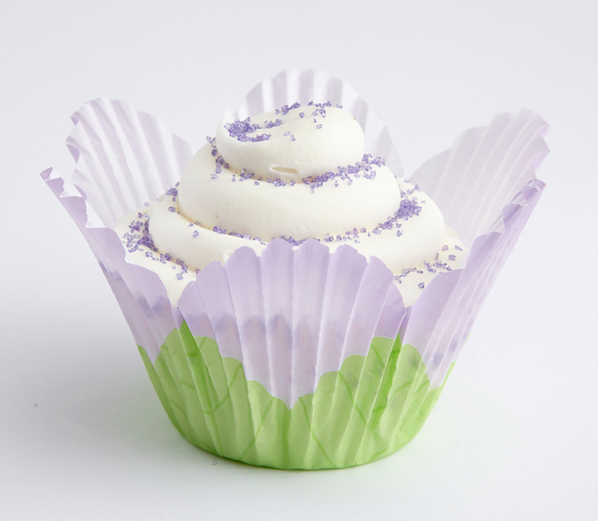 Wilton 24 Paper Baking Cups Lavender Petal 2.5in