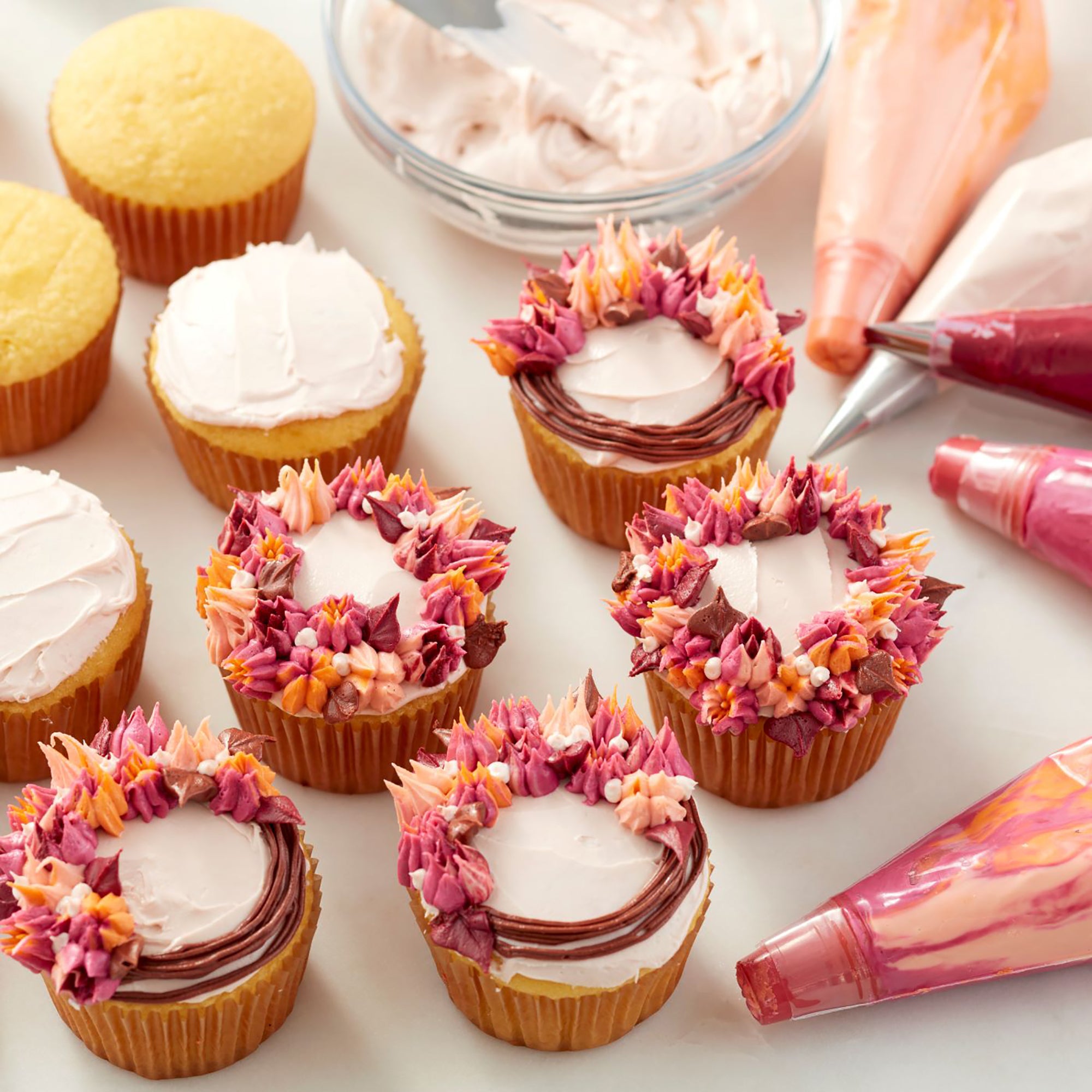 Wilton 75 Caissettes en Papier Kraft 2.5po