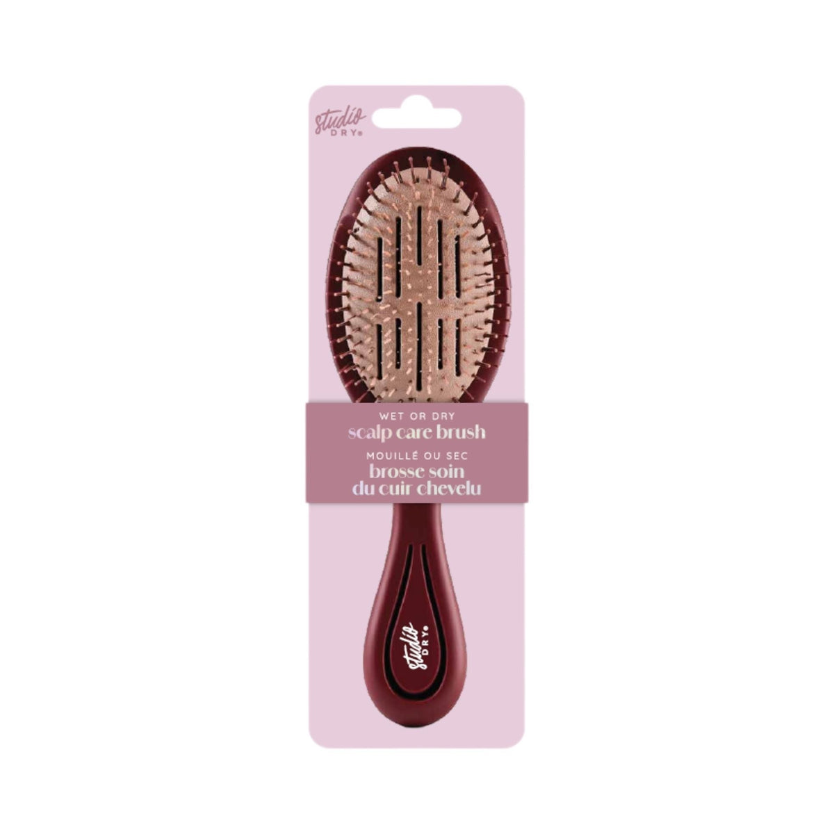 Studio Dry Brosse soin du cuir chevelu