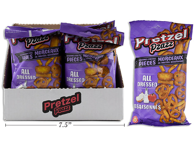 Pretzel Pzazz Tout Garni, 56g