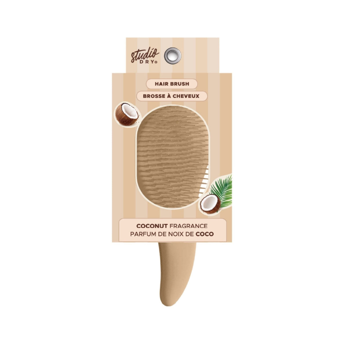 Studio Dry Brosse à cheveux parfum noix de coco