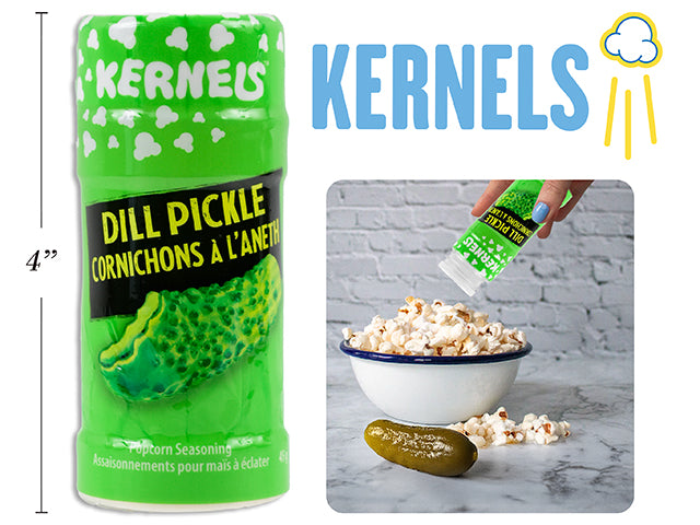 Assaisonnement pour Mais Souffle Kernels Cornichon a l'Aneth