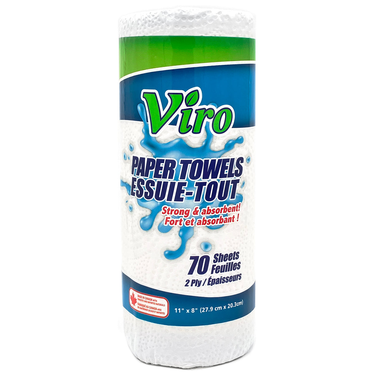 Essuie-Tout Viro, 2 Plis, 70 Feuilles