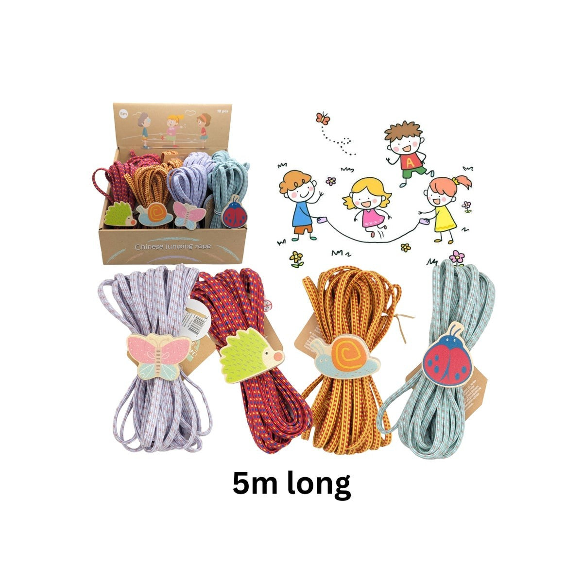Chinese Jumping Rope 5m