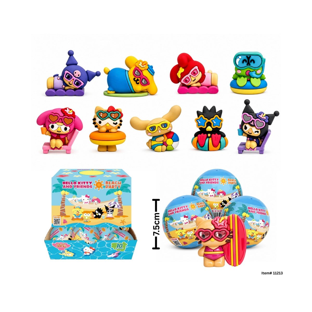 Hello Kitty Beach Party Buddies