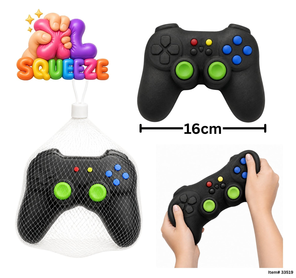 Manette squishy 16cm