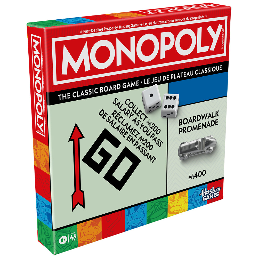 Jeu Monopoly, Nouvelle Edition Bilingue