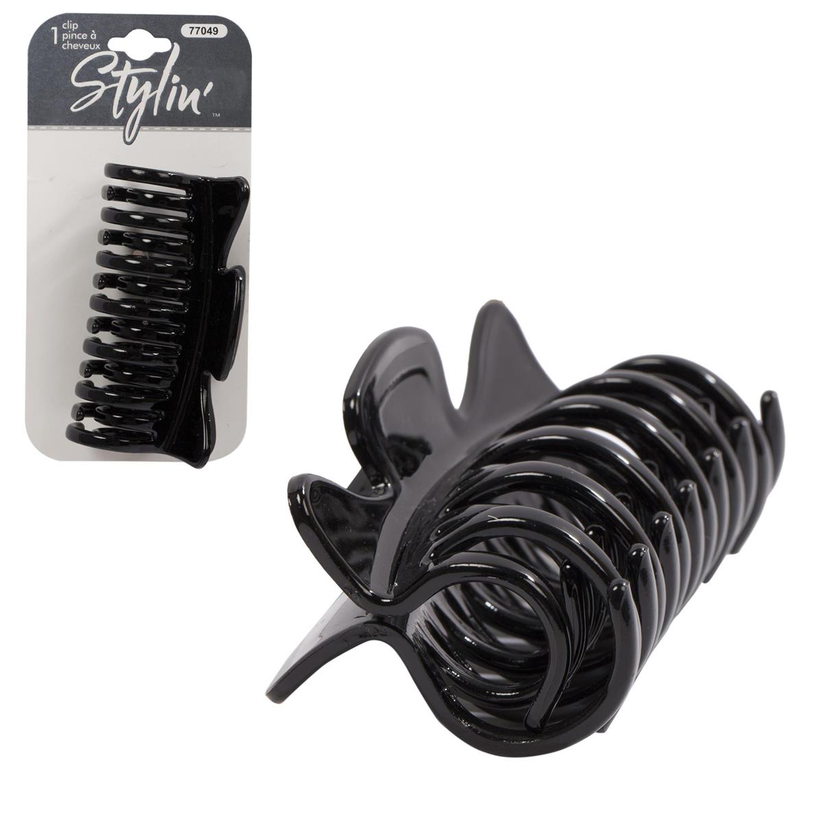 Double-Layer Claw Clip