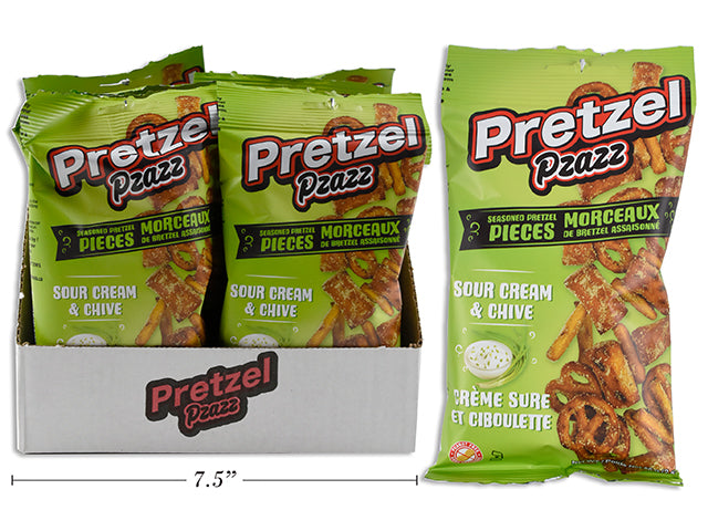 Pretzel Pzazz Creme Sure, 56g