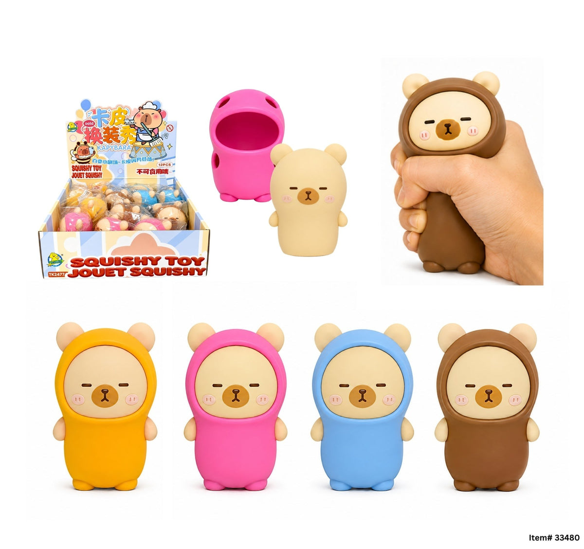 Capybara squishy