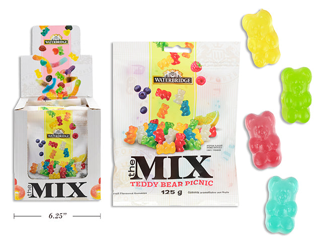 The Mix Gummy Teddy Bear Picnic, 125g