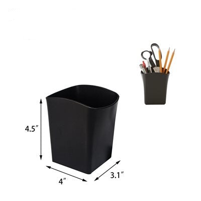 Porte-Crayons Storex - Noir, 4.5x4x3.1po