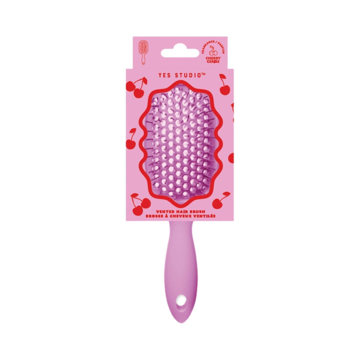 Yes Studio Vented Brush Cherry Pink