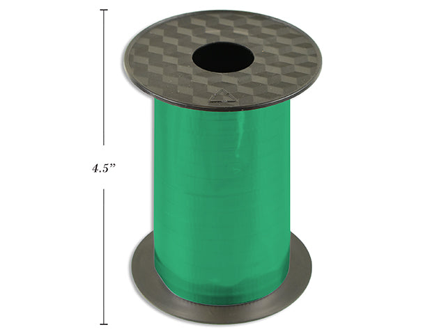 Ruban a Friser Vert Chasseur, 5mm x 100 Verges