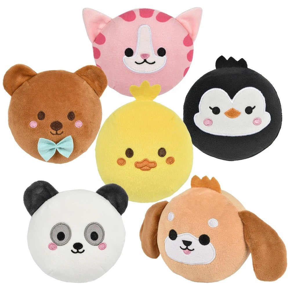 Peluche Kawaii 5po tête ronde